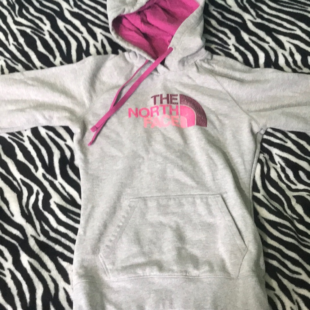 Women north face sweater
